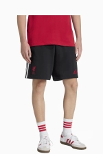 Шорты adidas Liverpool FC 25/26 DNA Tee - черный