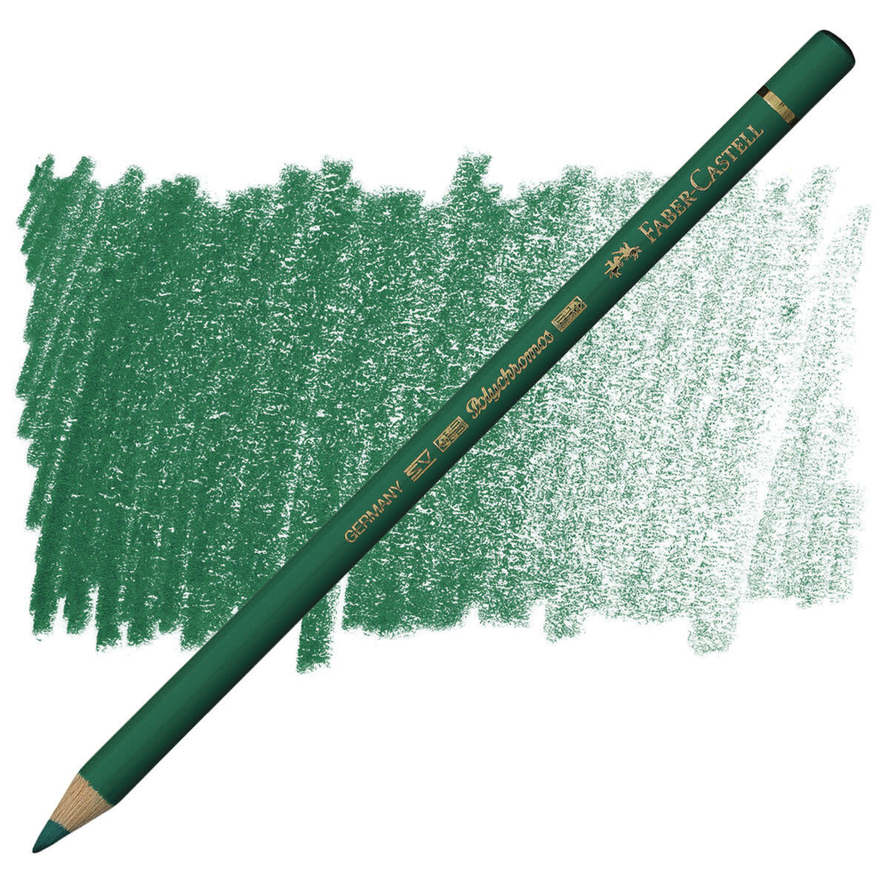 Faber-Castell Polychromos. 264 Dark Phthalo Green
