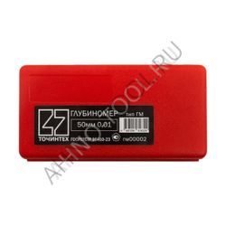 Глубиномер микрометрический ГМ- 50-0.01 ГОСРЕЕСТР 90410-23 ТОЧИНТЕХ