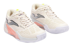Женские Кроссовки теннисные Joma Roland Lady 2505 Clay - Бежевый