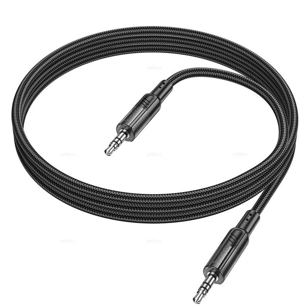 Аудио кабель AUX Hoco UPA27 (black)