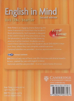 English in Mind Second edition Starter Level DVD (PAL) (Диск)
