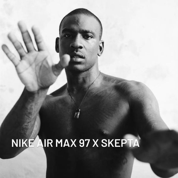 Коллаборация NIKE &amp; SKEPTA