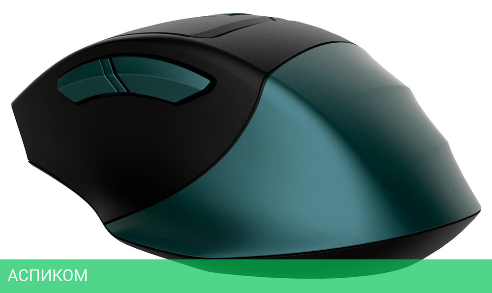 Мышь A4Tech Fstyler FB35C Midnight green