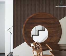 Стеновая панель HiWood декорированная, 270x12 см