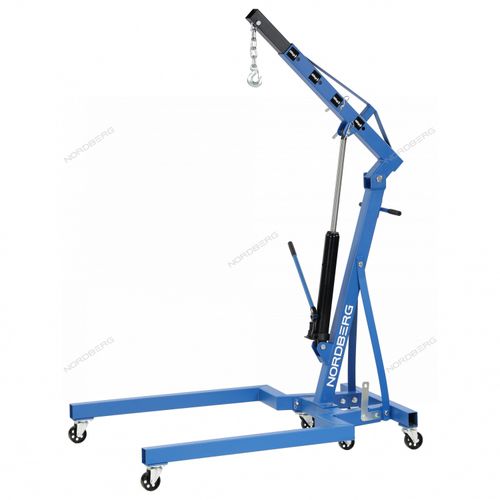 NORDBERG (N3707) Кран гидравлический складной под паллеты, 680 кг