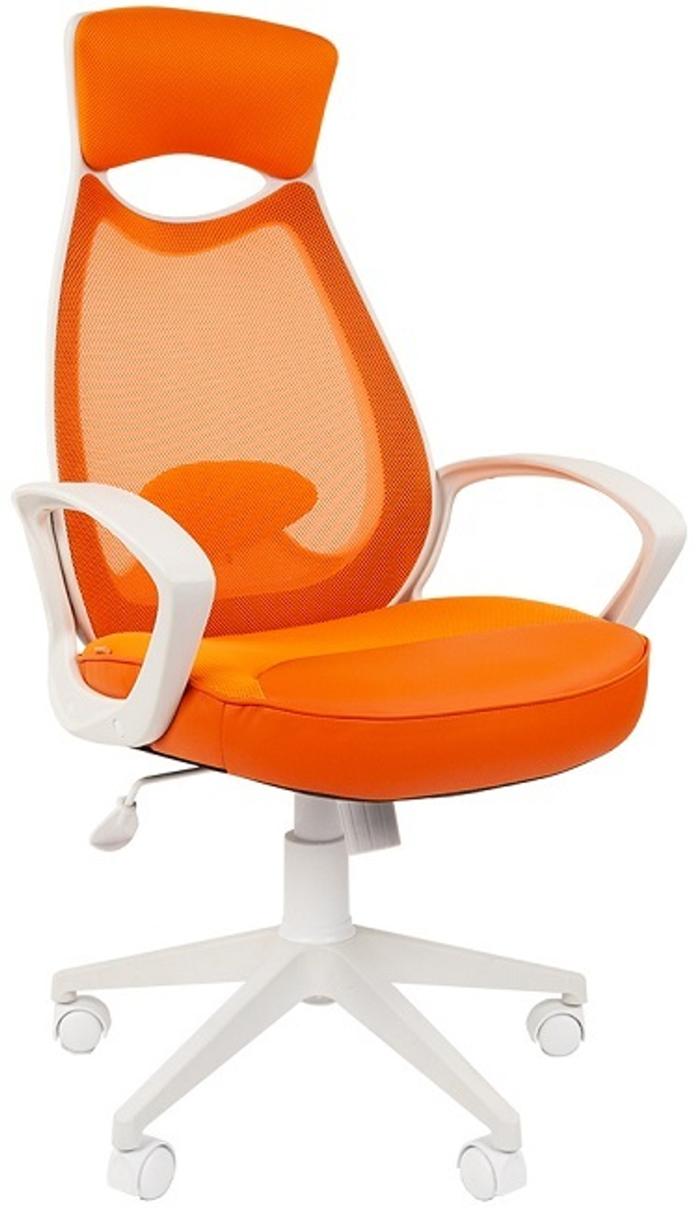 Кресло офисное Chairman 840 White