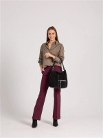 Сумка через плечо большая шоппер мешок