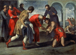 Jacopo d'Antonio Negretti aka Palma Vecchio - эротическое искусство художника Якопо д'Антонио Негретти (Пальма Веккьо). 16+