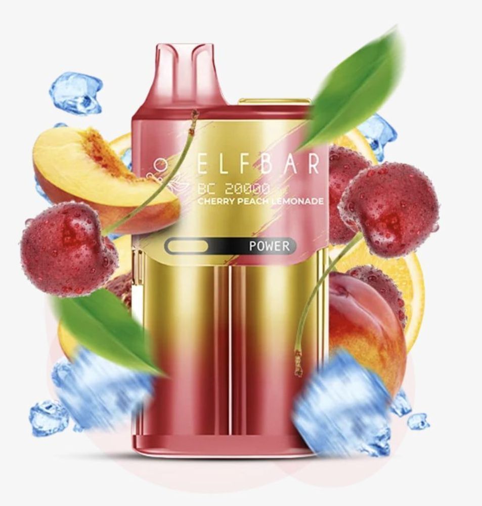 ELF BAR BC20000 - Cherry Peach Lemonade (5% nic)