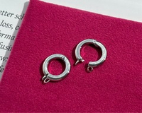 Съемный бейл-карабин "Гладкий" 17х14мм