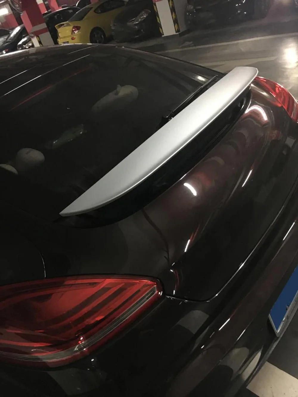 Карбоновый спойлер Duck Tail на крышку багажника для Porsche Panamera 970.2 2013–2016
