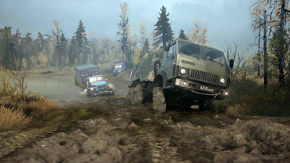 MudRunner American Wilds [NS] Б/У