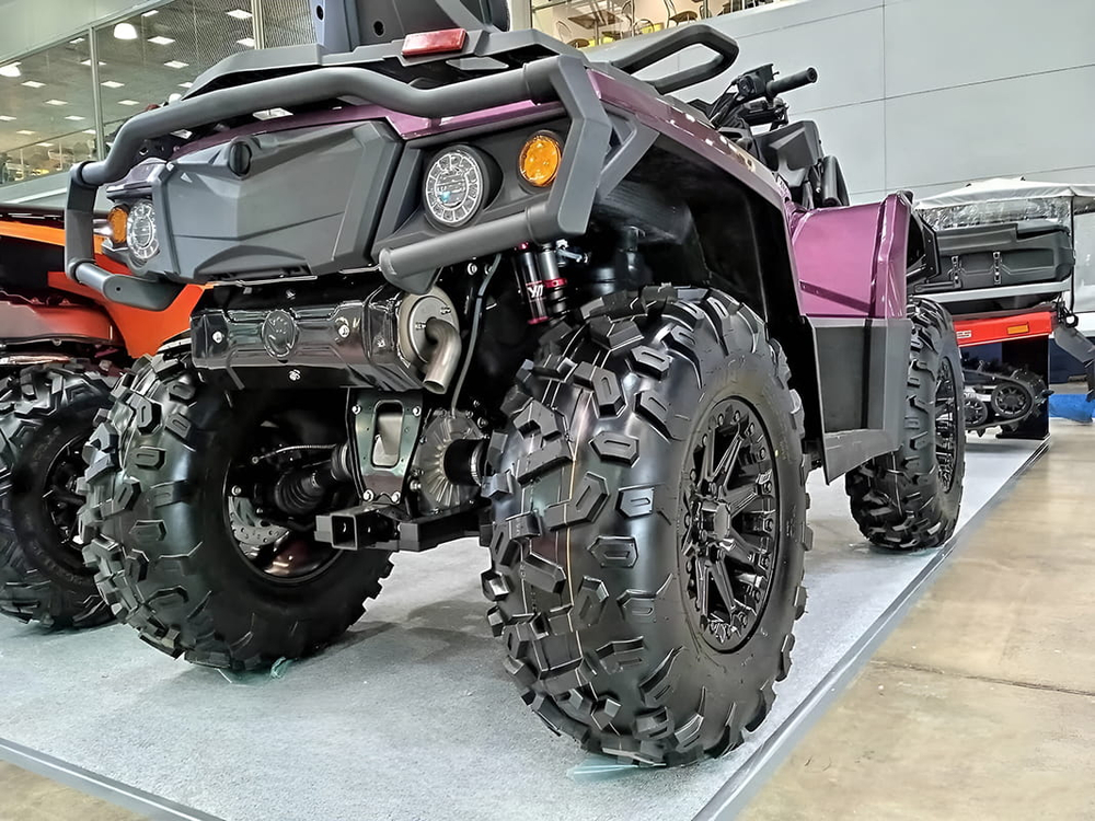 Квадроцикл AODES PathCross Max 1000 LTD (2025)