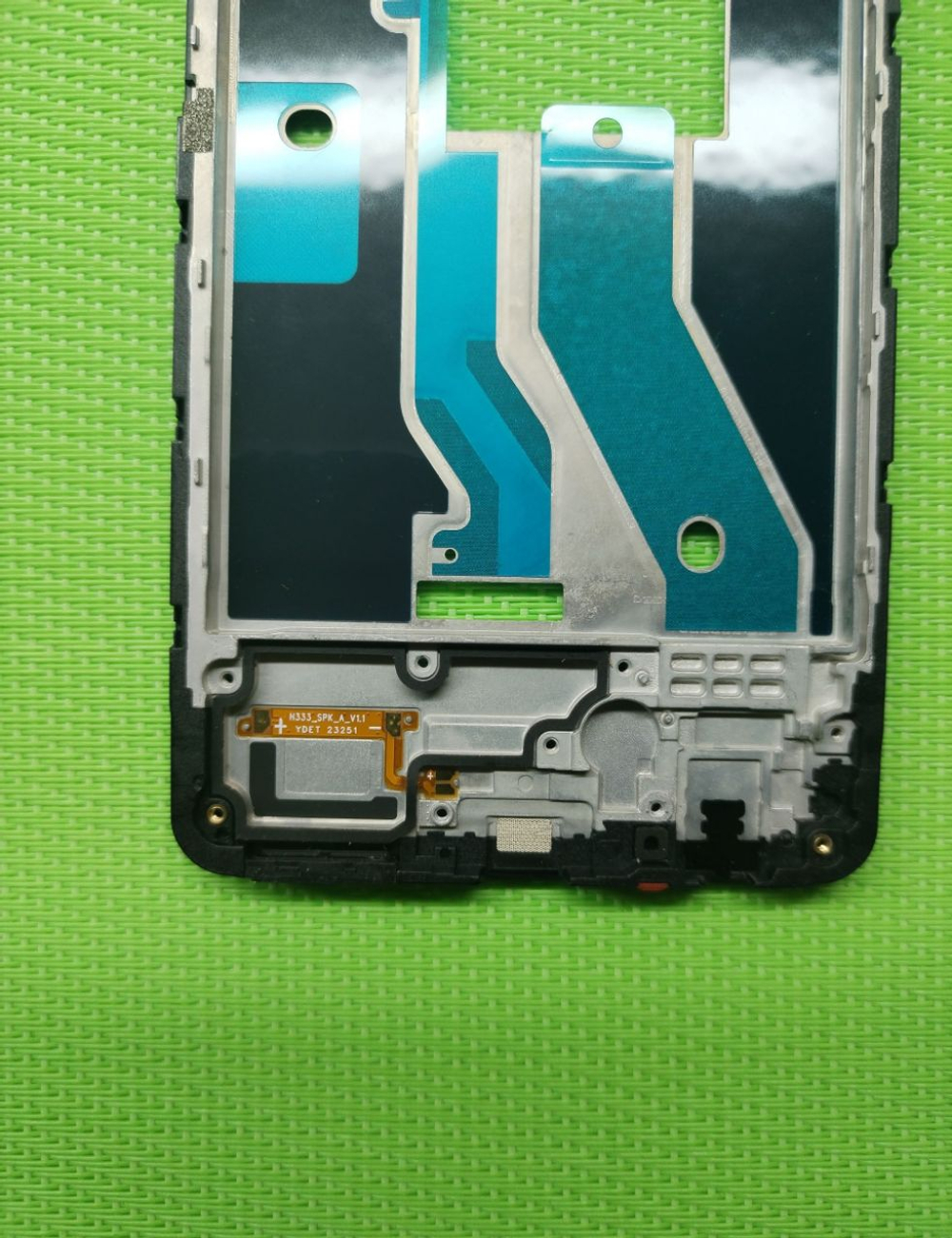 Tecno pova 5 pro (LH8h) - рамка дисплея (корпус)