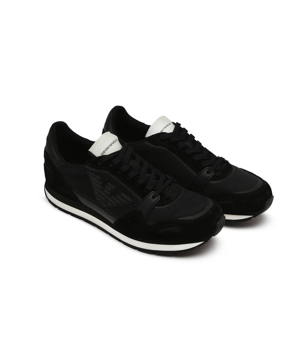 Кроссовки Emporio Armani - черный(X4X537 XN730)