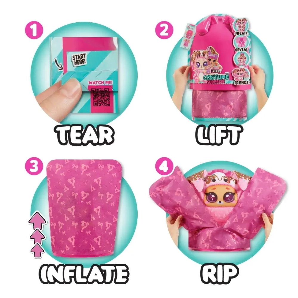Кукла LOL Surprise Tweens Costume Surprise Ali Dance