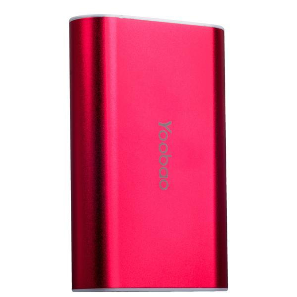 Аккумулятор внешний универсальный Yoobao Power Bank Master M3 (USB выход: 5V 2.1A) Red 7800 mAh ORIGINAL