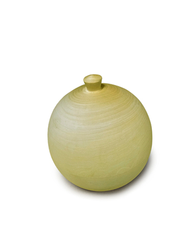 Шар 60мм елочный пустотелый, деревянная заготовка, набор 2шт