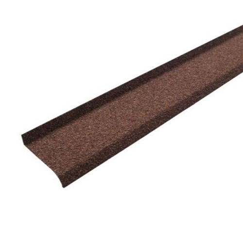 Планка цокольная ТЕХНОНИКОЛЬ HAUBERK Терракотовый кирпич 17х85х20х1250 мм