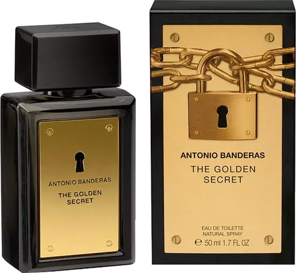 Antonio Banderas The Golden Secret