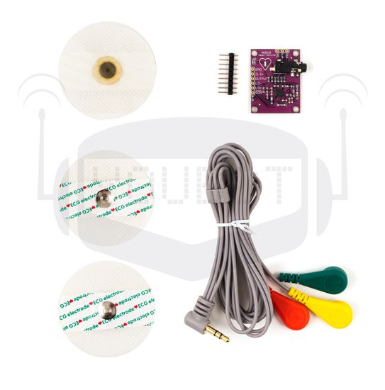 Модуль сердечного ритма AD8232