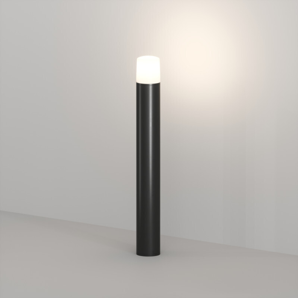 DK9749-BK Ландшафтный уличный светильник NORD, IP65, 1хE27 LED, до 18 Вт, черный, алюминий