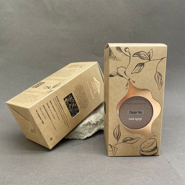 Пуэр Ча в коробке 50г