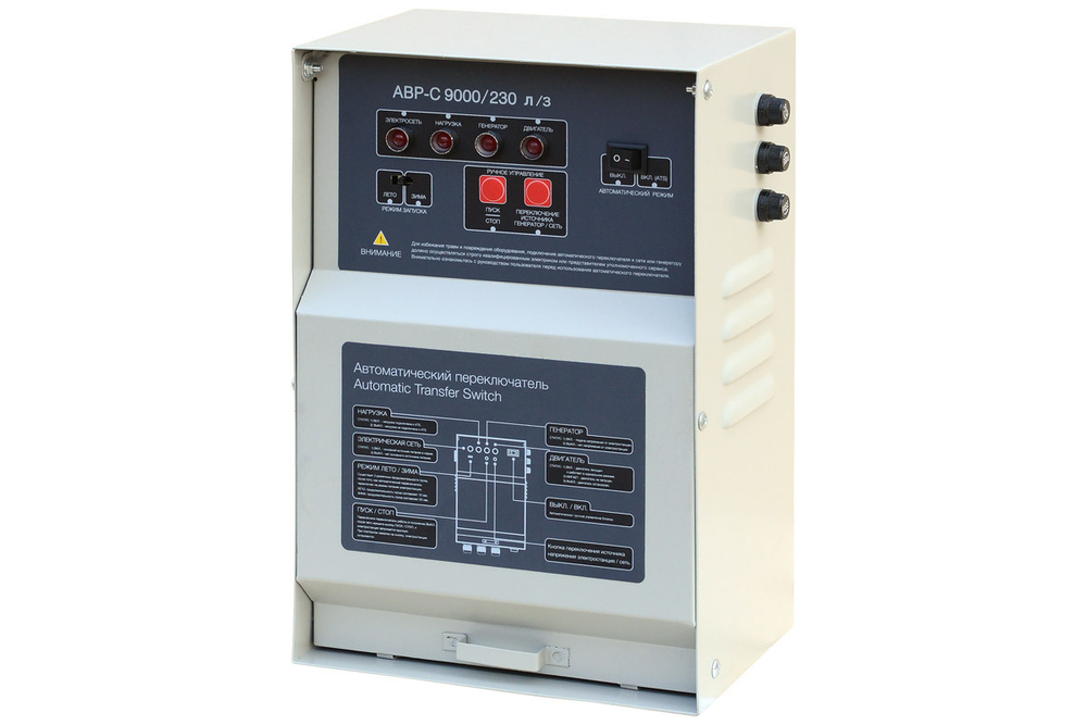 Бензиновый генератор TSS SGG 7000EA c ABP