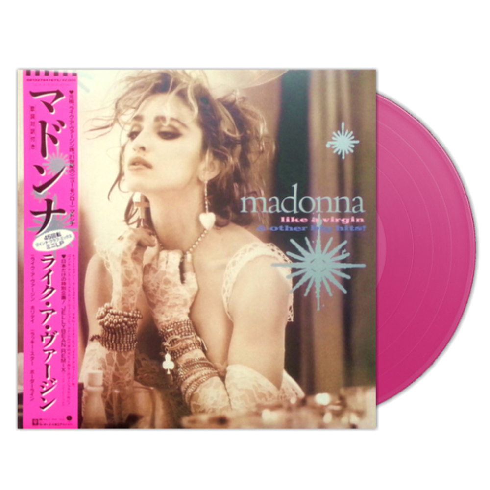 Madonna / Like A Virgin & Other Big Hits! (Coloured Vinyl)(12" Vinyl EP)