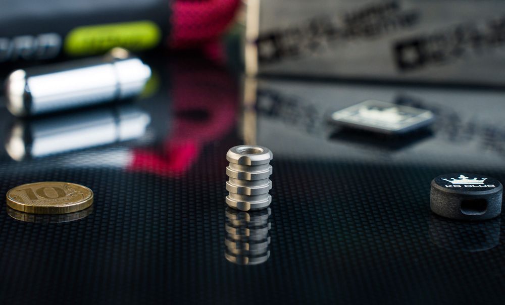 Ti Бусина Kizlyar supreme OD-B15