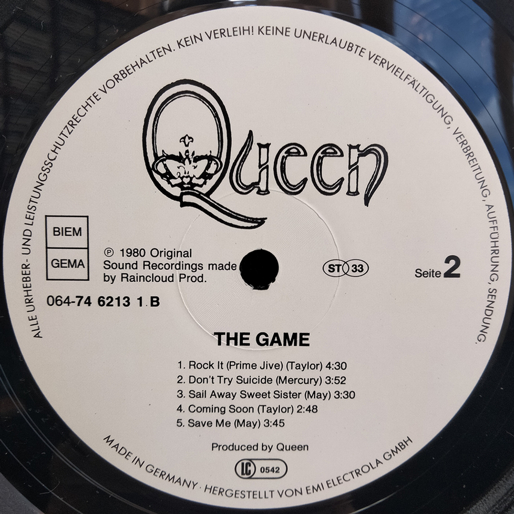 Queen / The Game (LP)