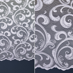 Тюль жаккард, пр-во Турция, ш. 60 см