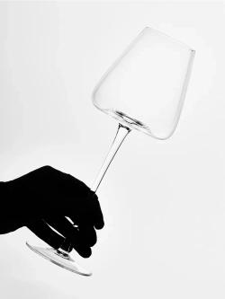 Набор бокалов для вина на длинной ножке 2 шт