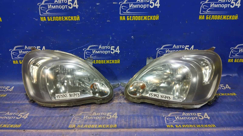 Фара передняя правая TOYOTA VITZ 2000-2005