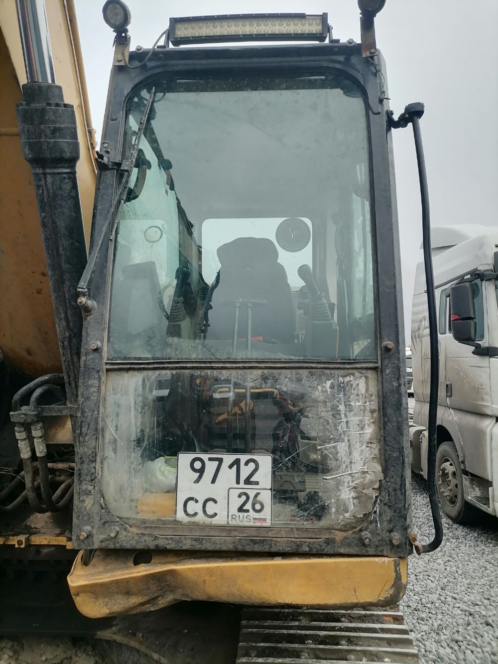 Caterpillar 323 Экскаватор 323 (Дизельный, 7,9 л, 161 л.с., АТ)