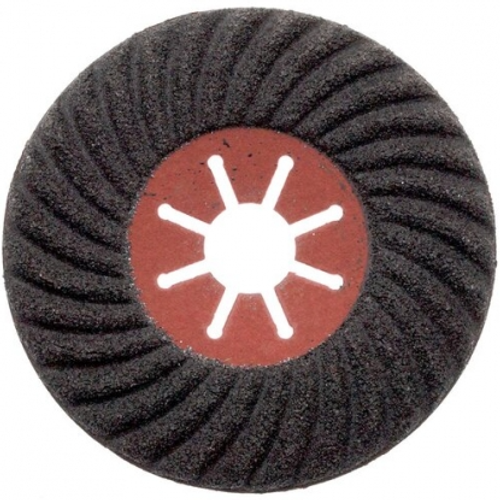 Круг шлифовальный фибровый зачистной  Акула СР60 125х22мм
