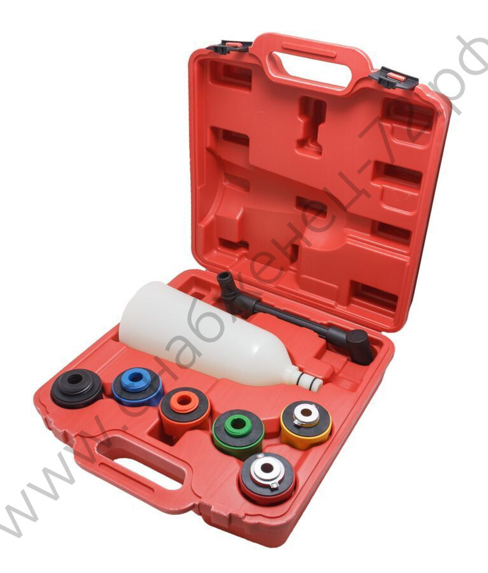 Воронка маслозаливная с комплектом адаптеров