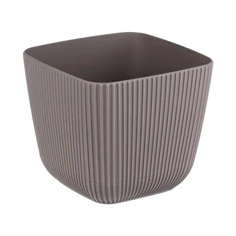 Кашпо ПИКАНТО 110мм 0,65л французcкий серый