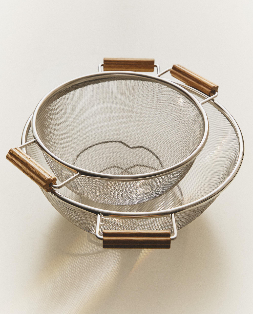 Zara Home дуршлаг из нержавеющей стали, 26 см