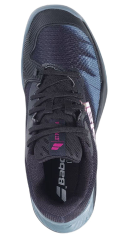 Детские  кросовки для Padel Babolat Jet Premura 2 JR - black/north atlantic