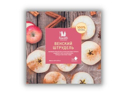 Чай в эко-саше Венский штрудель, 16 саше (2,85 б)