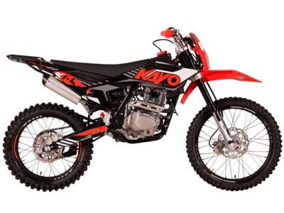 Мотоцикл KAYO K1-L 150 MX (4T CB150 19/16 2026)