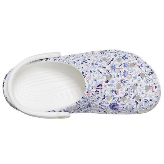 Crocs Classic Clog 'Floral White'