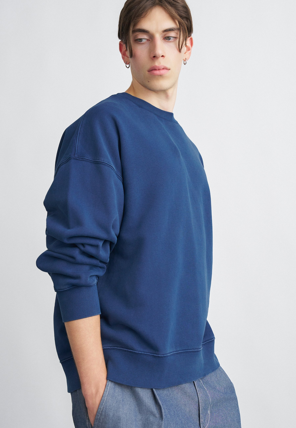 Carhartt WIP BENTON - Толстовка - Синий