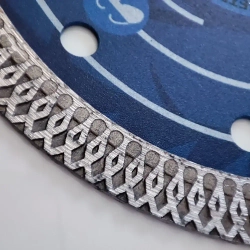 Диск алмазный 125 по керамограниту Ruff, отрезной 125 x 1,2 x 22,23 тонкий, по керамике, по бетону, по граниту, по мрамору