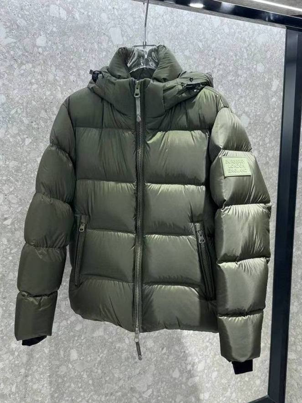Пуховик Burberry