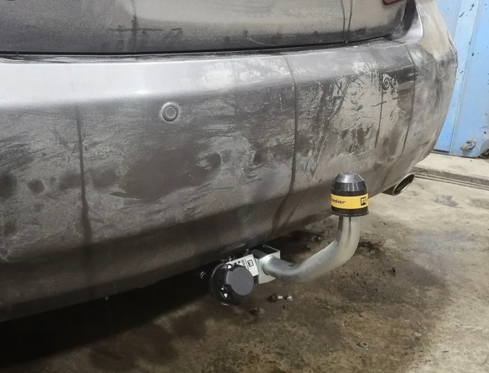 Фаркоп Motodor для Toyota Camry V40 с 2006-2011, V50 с 2011-2014, XV50 2014-2018 (оцинкованный шар)(паспорт и сертификат в комплекте)(без электрики) 92516-A