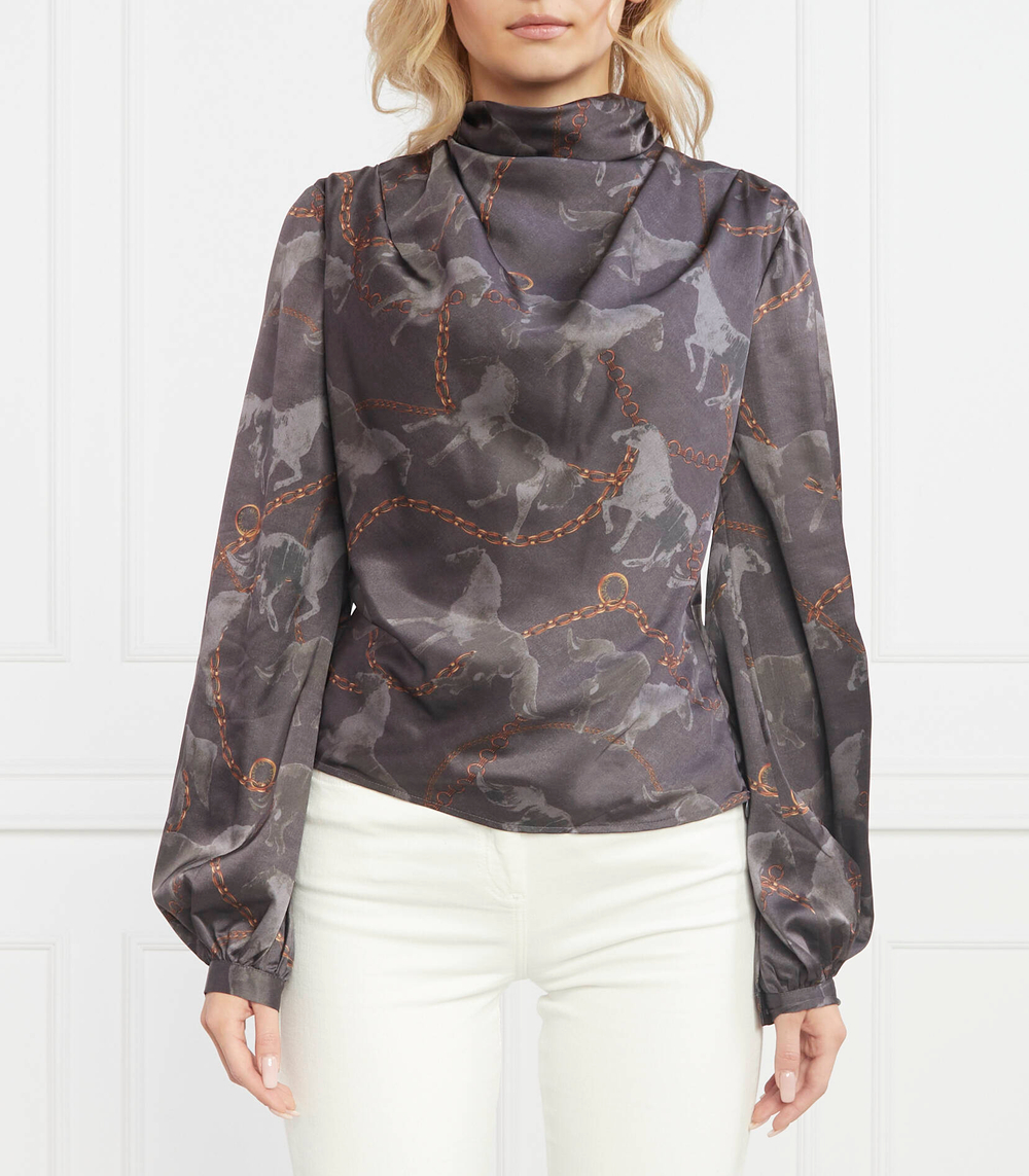 блузка GUESS - серый(W2BH10 WD8G2)