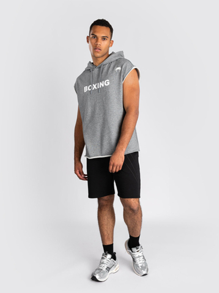 Худи без рукавов Venum Boxing VT Heather Grey